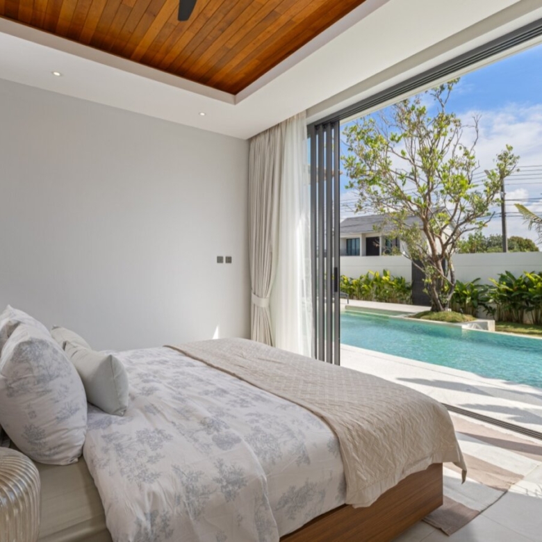 Luxury Private Pool Villas in Cherng Talay