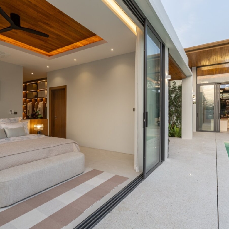 Luxury Private Pool Villas in Cherng Talay