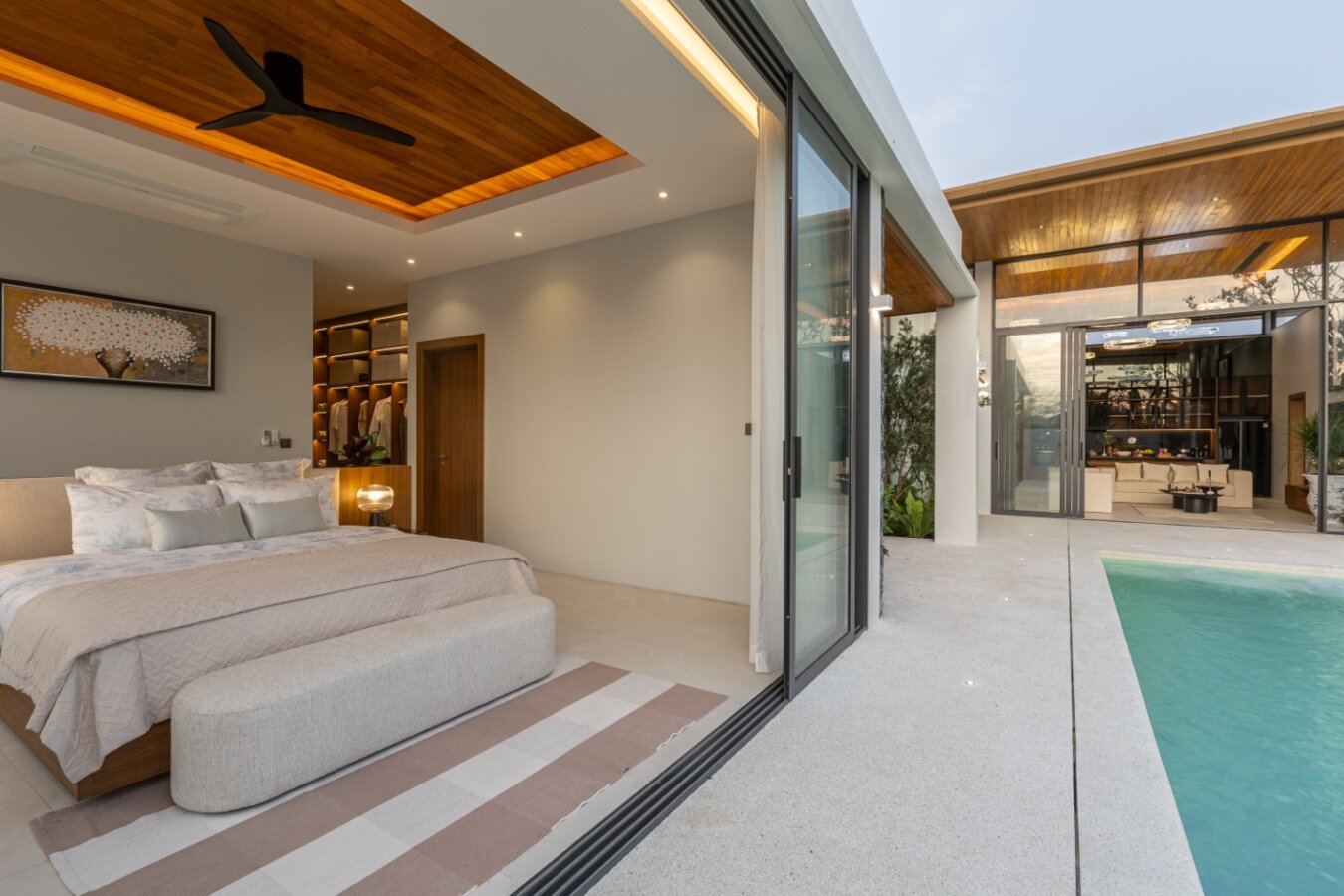 Luxury Private Pool Villas in Cherng Talay