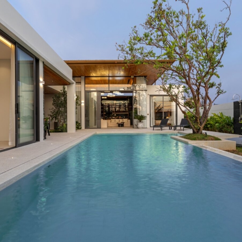 Luxury Private Pool Villas in Cherng Talay