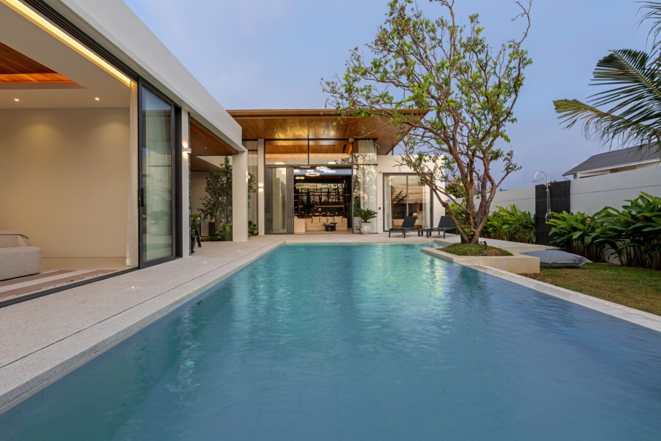 Luxury Private Pool Villas in Cherng Talay