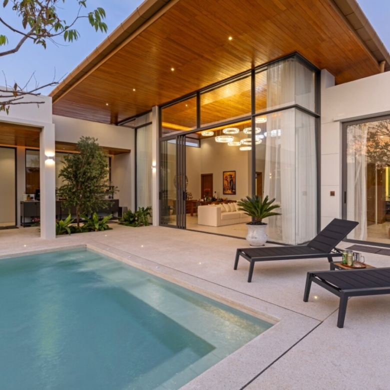 Luxury Private Pool Villas in Cherng Talay