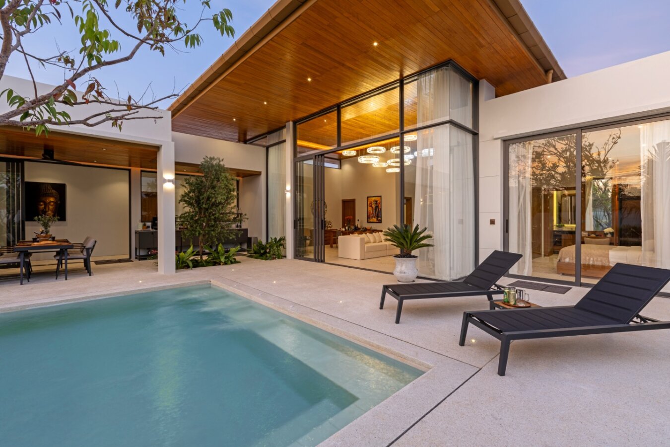 Luxury Private Pool Villas in Cherng Talay