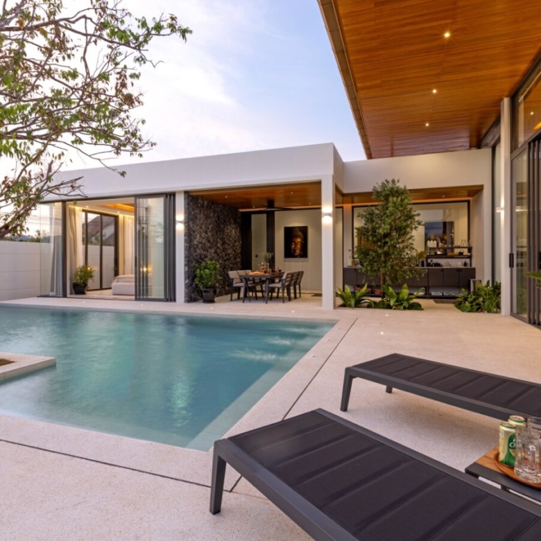 Luxury Private Pool Villas in Cherng Talay