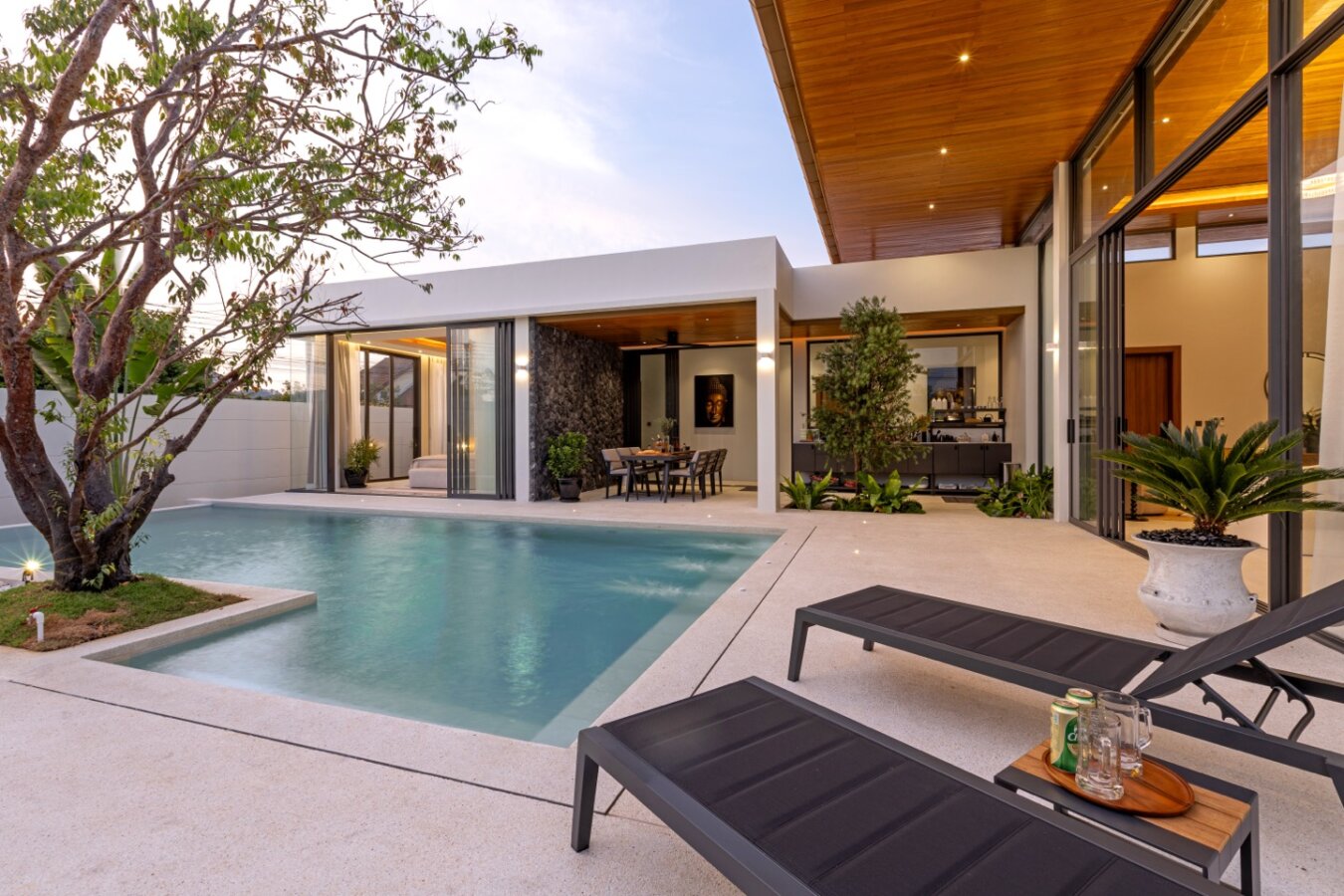 Luxury Private Pool Villas in Cherng Talay