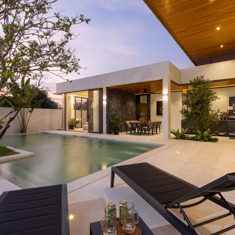 Luxury Private Pool Villas in Cherng Talay