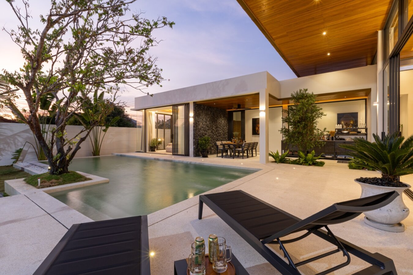 Luxury Private Pool Villas in Cherng Talay