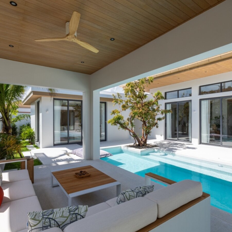 Luxury Private Pool Villas in Mai Khao