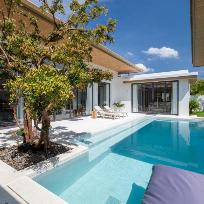 Luxury Private Pool Villas in Mai Khao