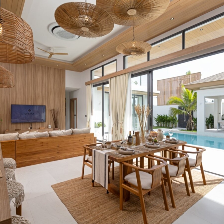 Luxury Private Pool Villas in Mai Khao