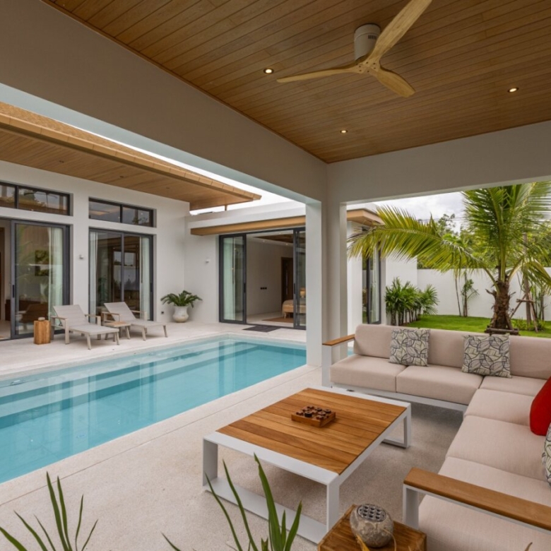Luxury Private Pool Villas in Mai Khao