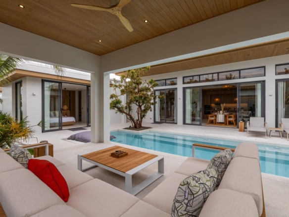 Luxury Private Pool Villas in Mai Khao