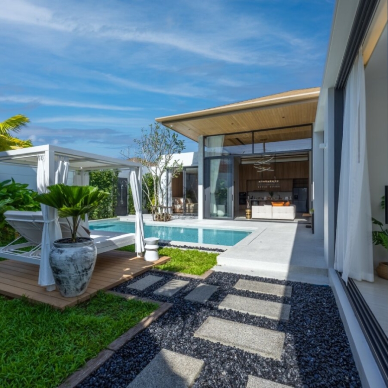 Luxury Private Pool Villas in Ko Kaeo