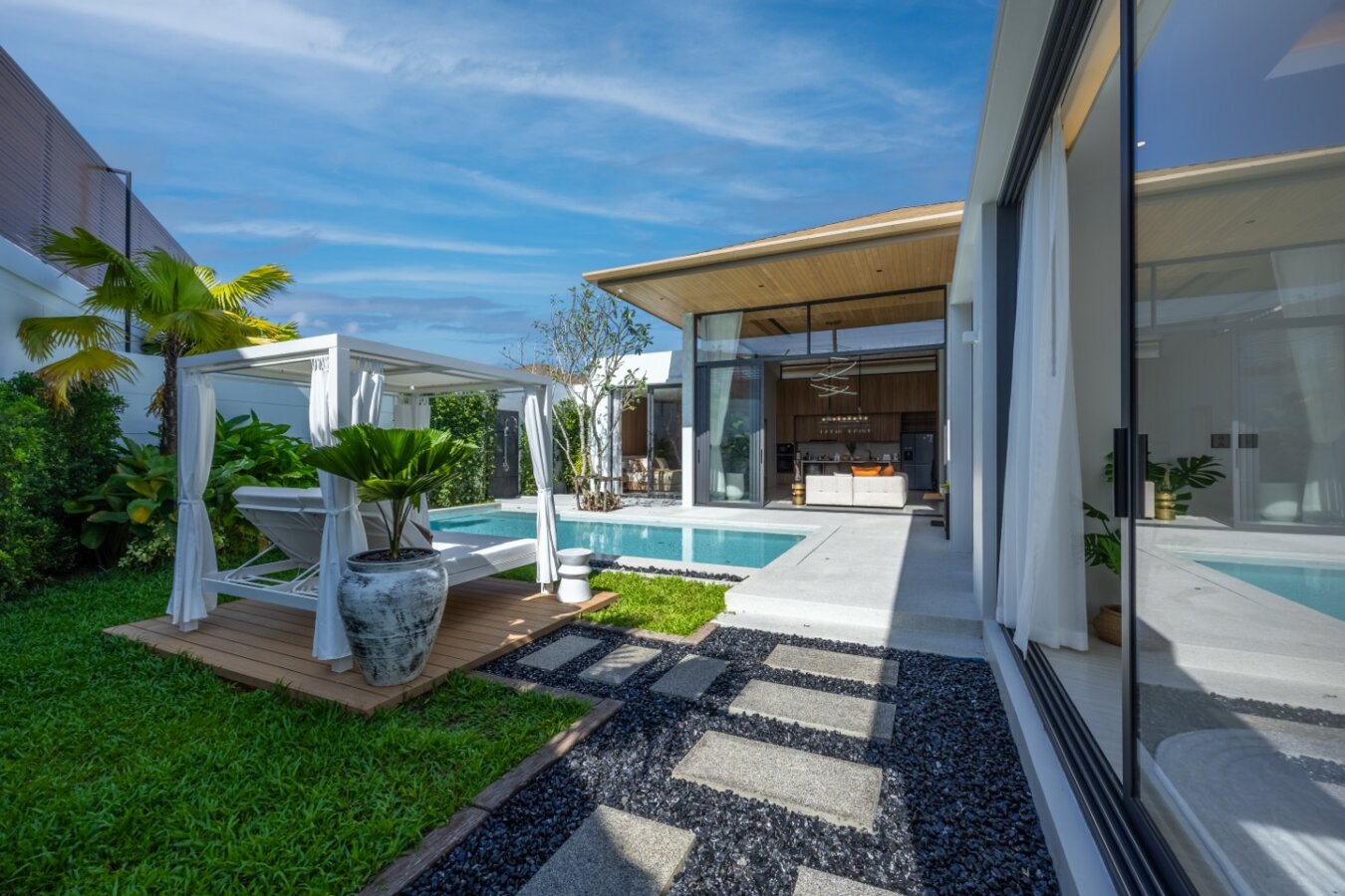 Luxury Private Pool Villas in Ko Kaeo