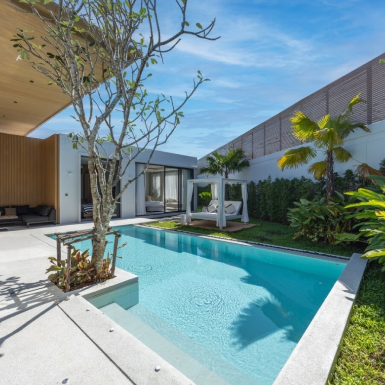 Luxury Private Pool Villas in Ko Kaeo
