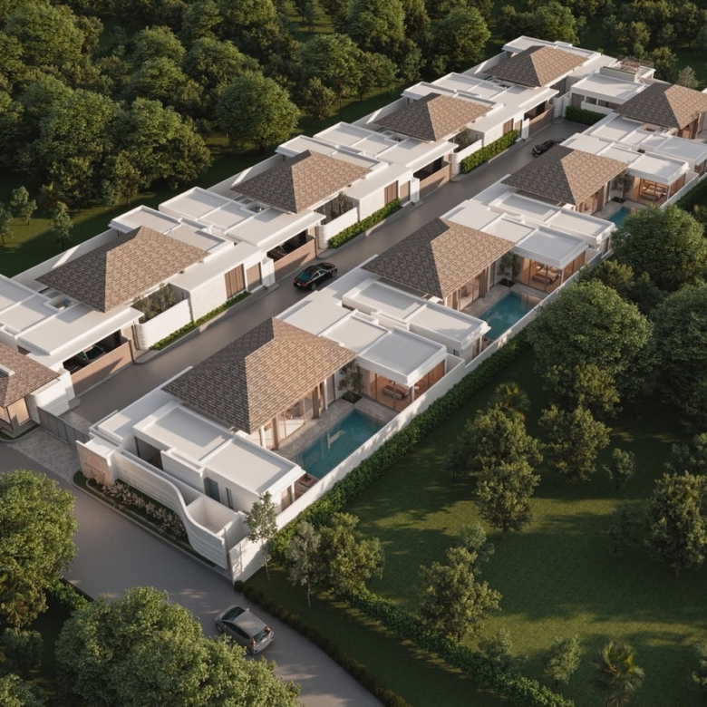 Luxury Pool Villas Near UWC International School
