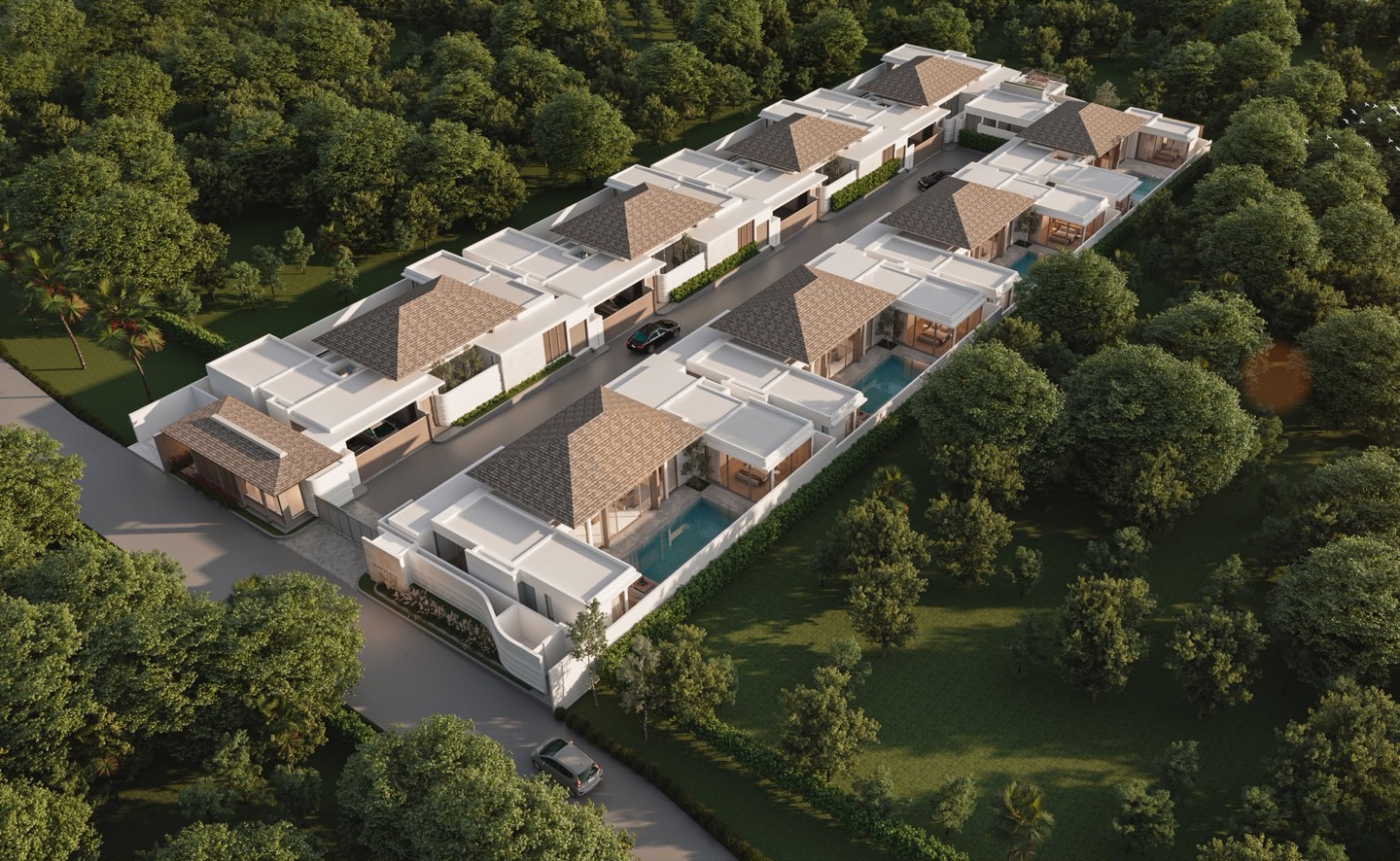 Luxury Pool Villas Near UWC International School