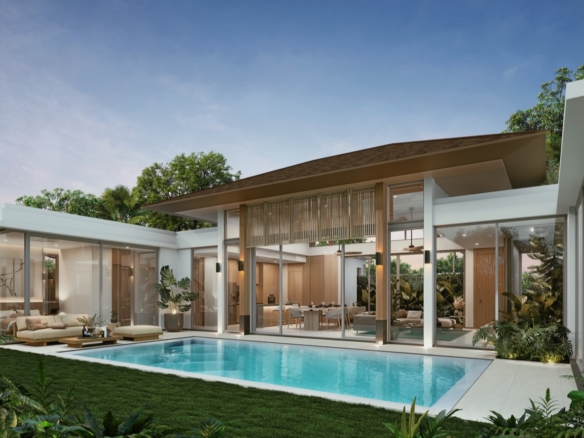 Luxury Pool Villas Near UWC International School