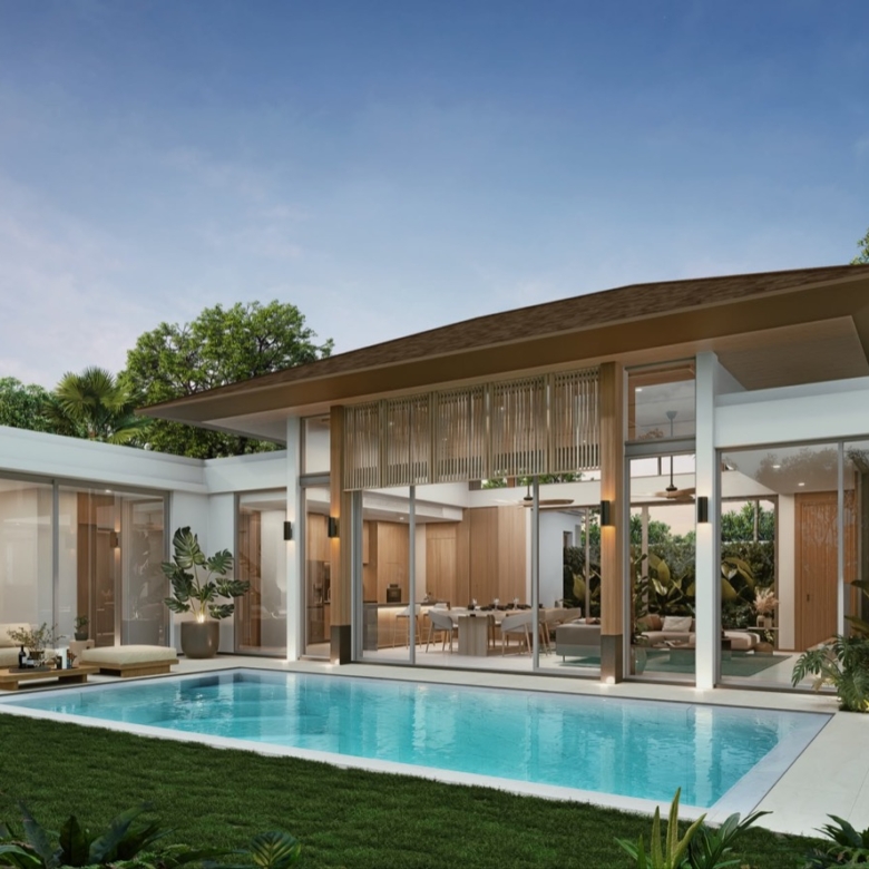 Luxury Pool Villas Near UWC International School
