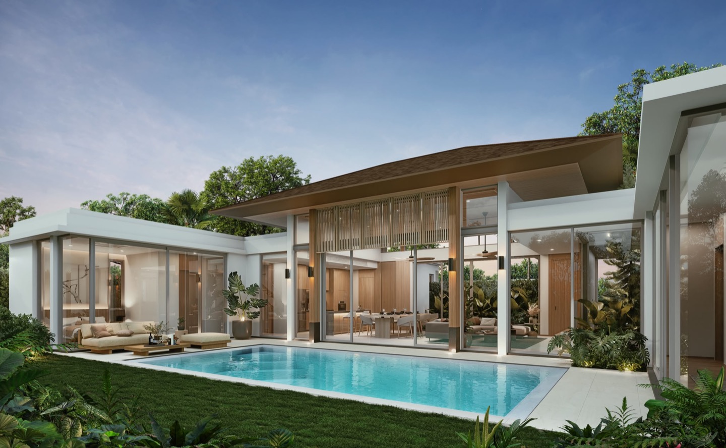 Luxury Pool Villas Near UWC International School