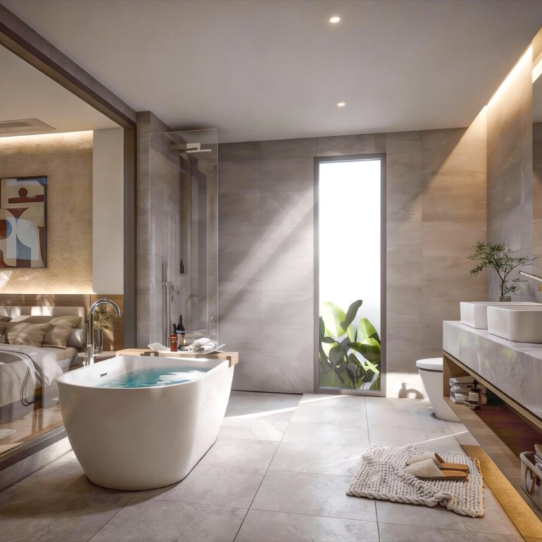 Luxury Pool Villas Near UWC International School