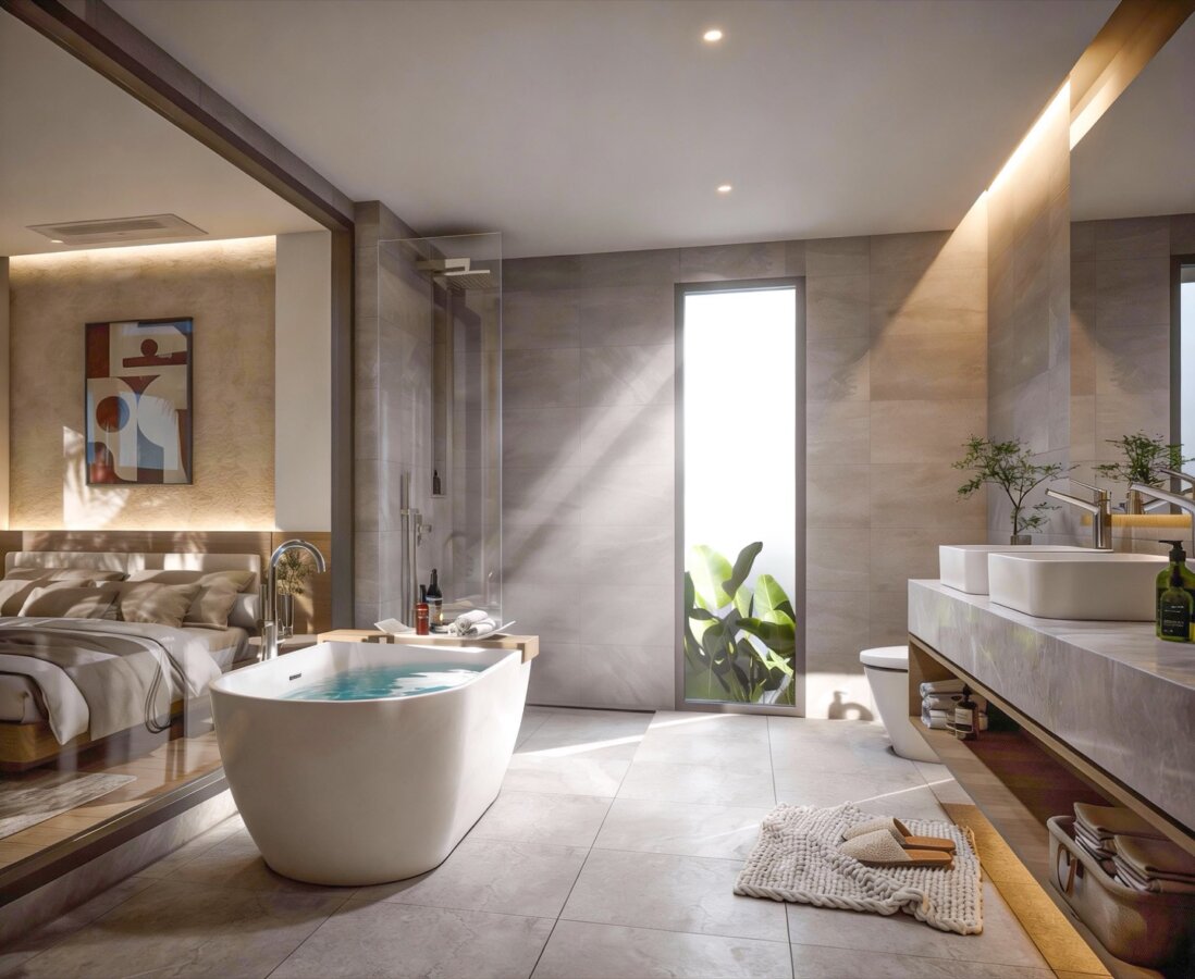 Luxury Pool Villas Near UWC International School