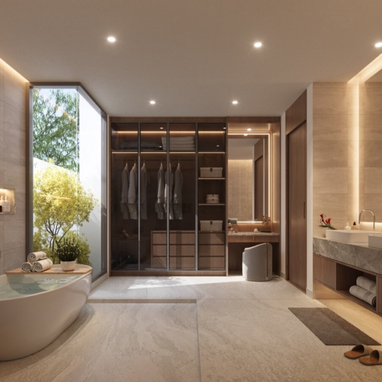 Luxury Pool Villas Near UWC International School