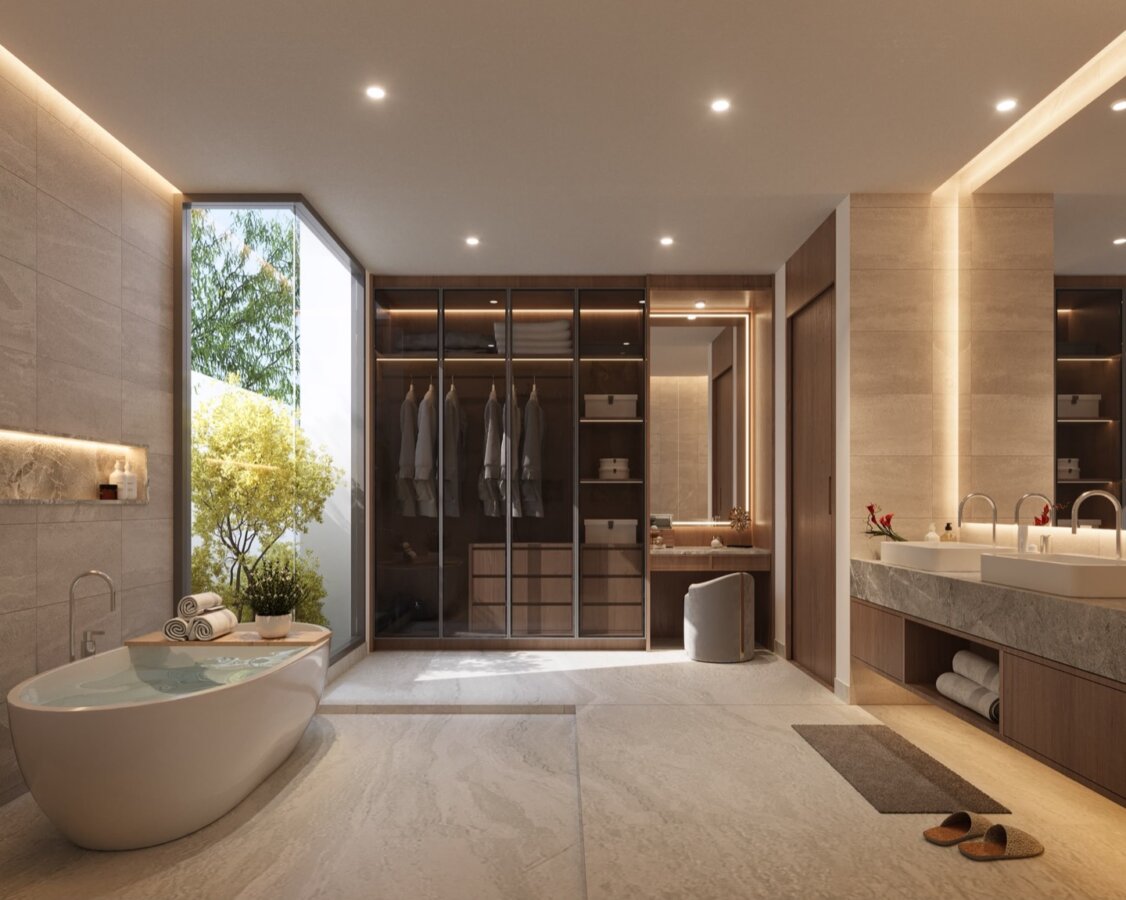 Luxury Pool Villas Near UWC International School