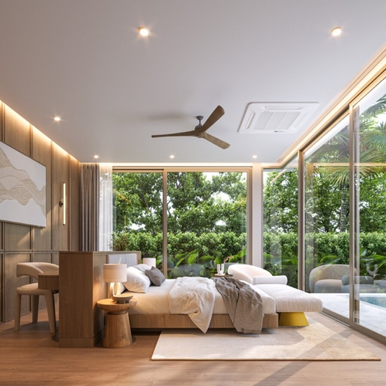 Luxury Pool Villas Near UWC International School