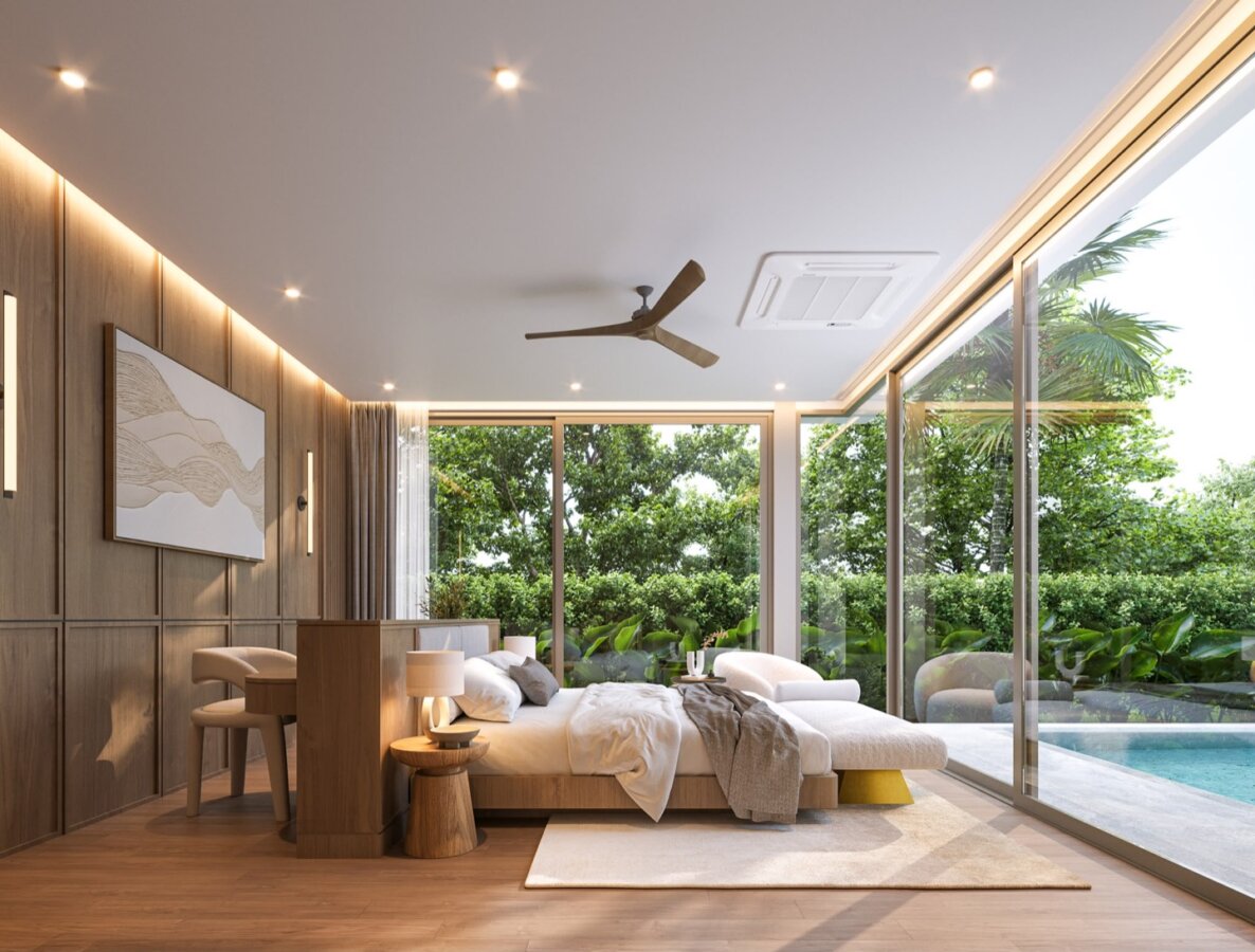 Luxury Pool Villas Near UWC International School