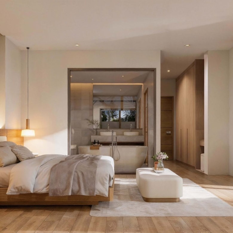 Luxury Pool Villas Near UWC International School