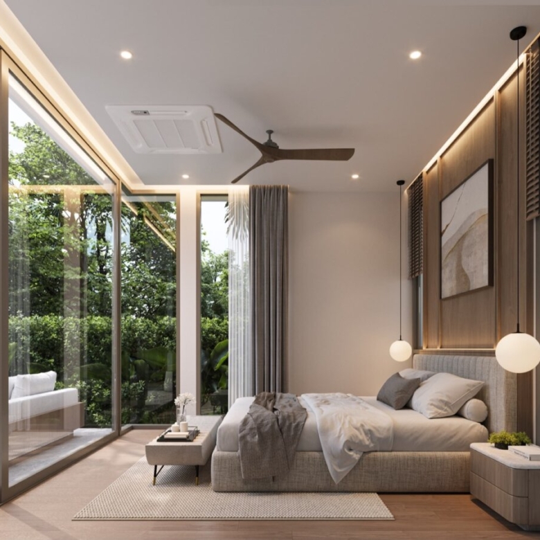 Luxury Pool Villas Near UWC International School