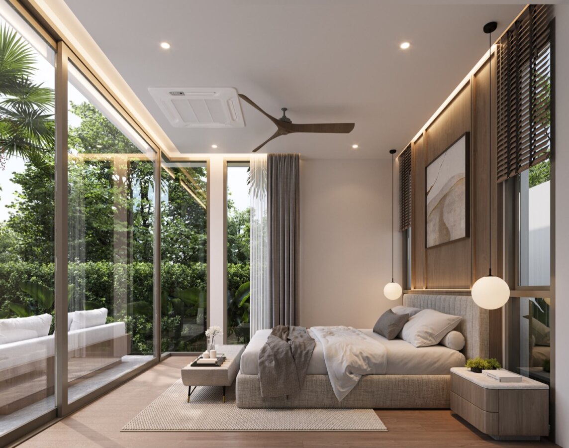 Luxury Pool Villas Near UWC International School