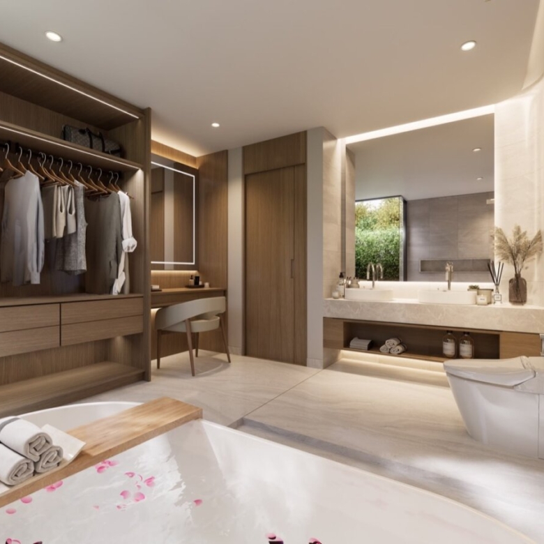 Luxury Pool Villas Near UWC International School
