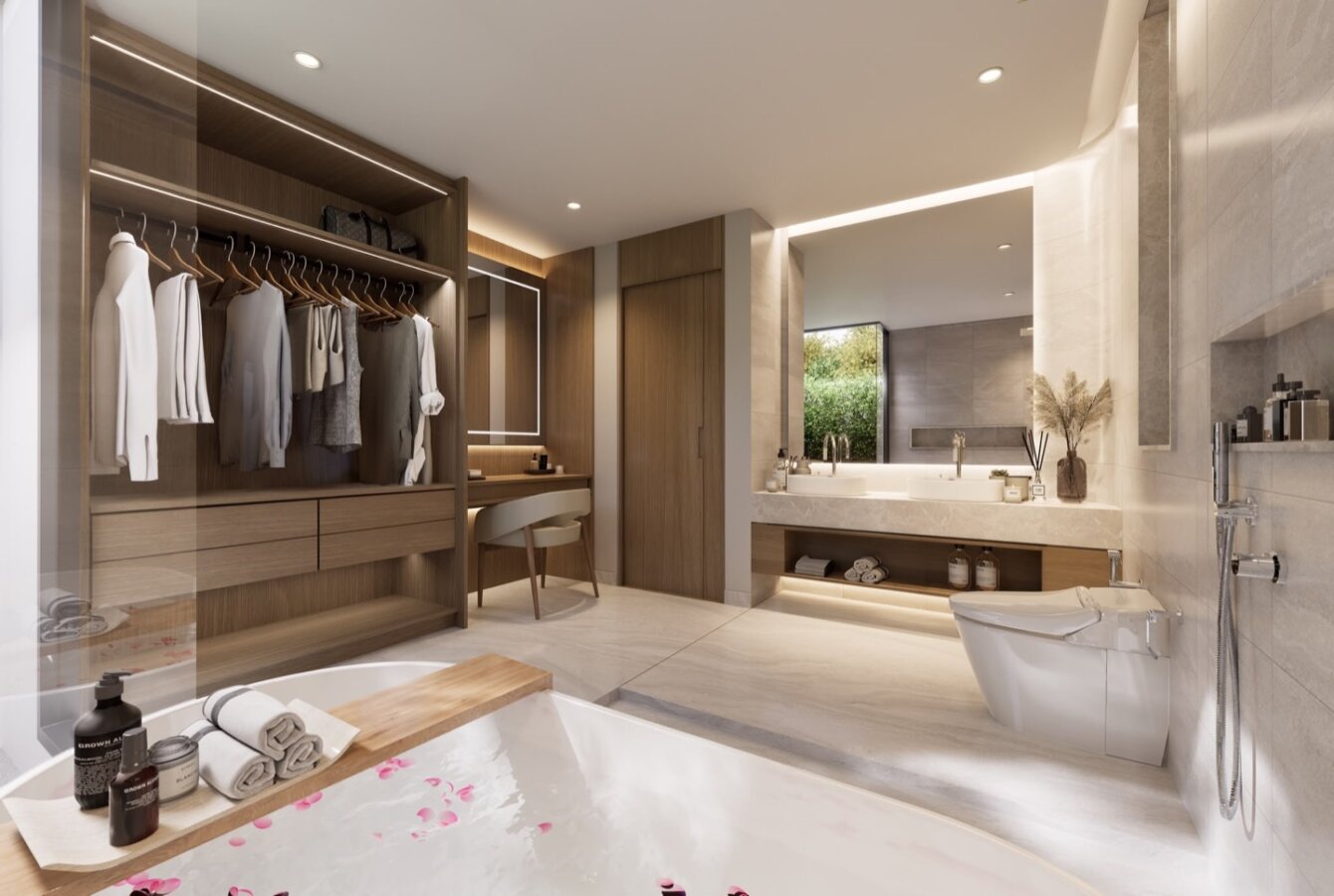 Luxury Pool Villas Near UWC International School