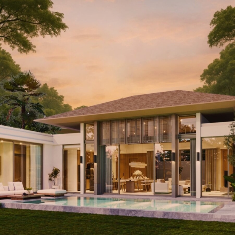 Luxury Pool Villas Near UWC International School