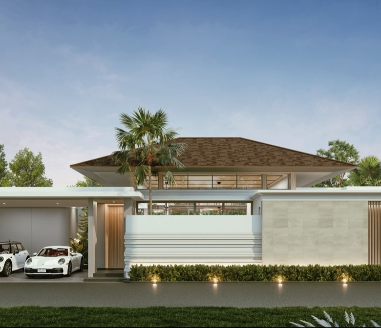 Luxury Pool Villas Near UWC International School
