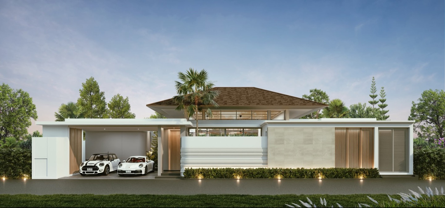 Luxury Pool Villas Near UWC International School