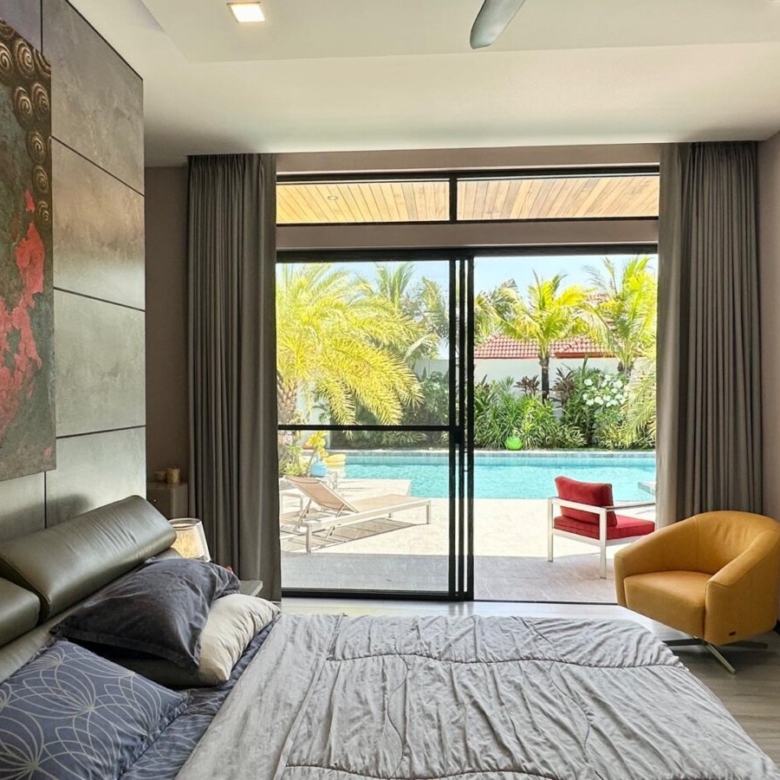 Luxury 4-Bedroom Pool Villa in the Heart of Rawai