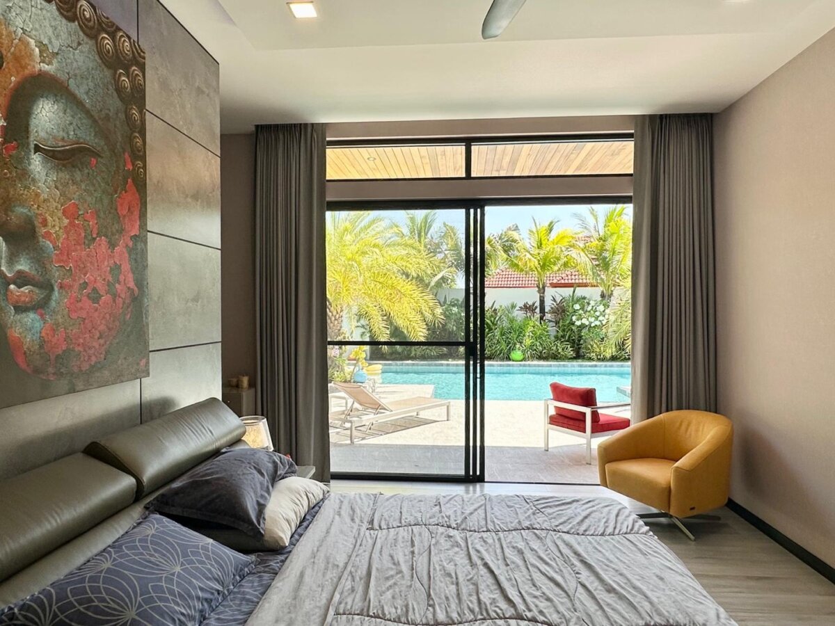 Luxury 4-Bedroom Pool Villa in the Heart of Rawai