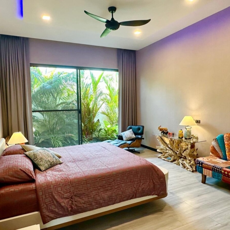 Luxury 4-Bedroom Pool Villa in the Heart of Rawai