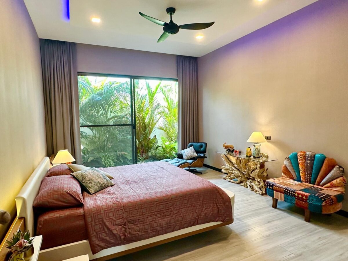 Luxury 4-Bedroom Pool Villa in the Heart of Rawai
