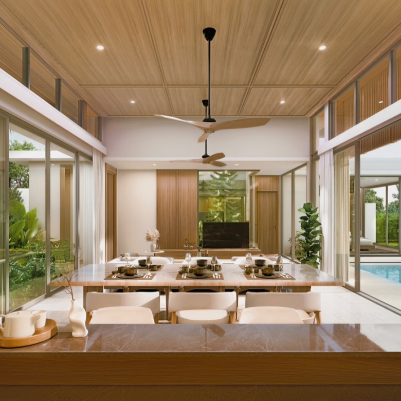 Luxury Pool Villas Near UWC International School