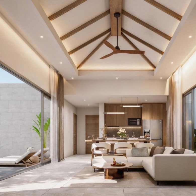 Luxury Pool Villas Near UWC International School