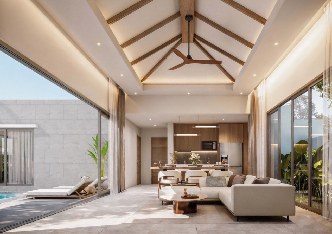 Luxury Pool Villas Near UWC International School