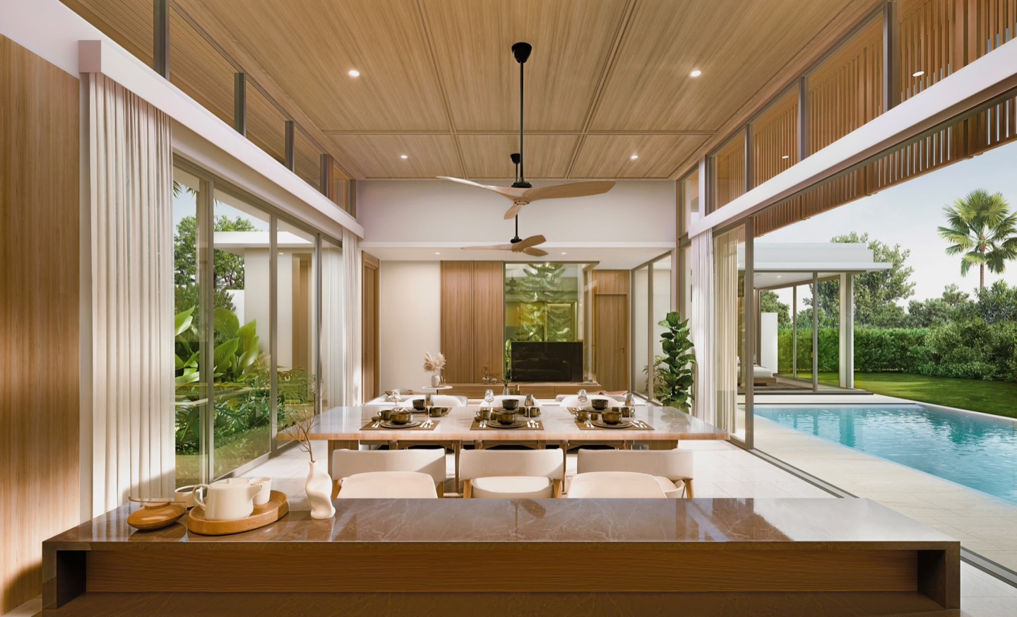 Luxury Pool Villas Near UWC International School