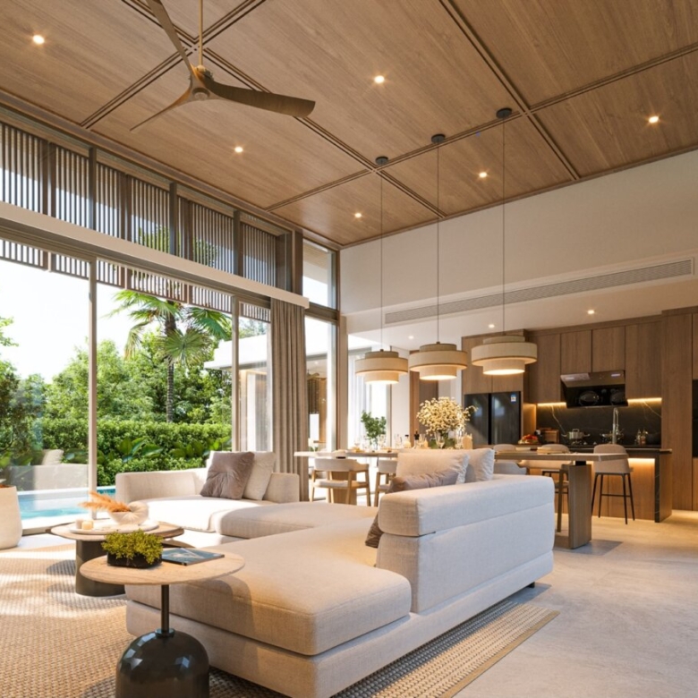 Luxury Pool Villas Near UWC International School