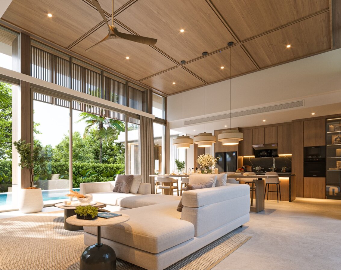 Luxury Pool Villas Near UWC International School