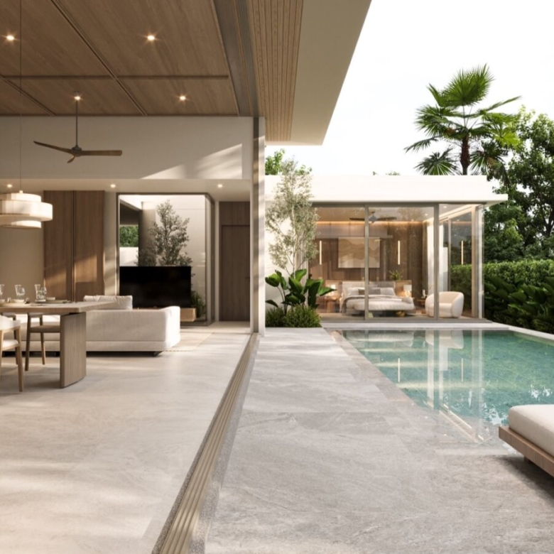 Luxury Pool Villas Near UWC International School