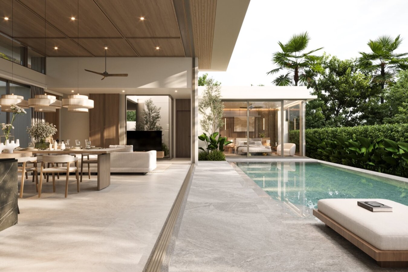 Luxury Pool Villas Near UWC International School